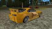 2F2F Toyota Supra